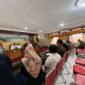 Tim hukum dan perwakilan orang tua korban Daycare Little Aresha menggelar audiensi dengan Kejaksaan Negeri Yogyakarta..(Dokpri Jennus/aga)