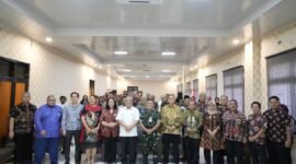 Foto kerja sama KONI DIY dengan berbagai institusi dari sektor pendidikan, kesehatan, media, teknologi digital, dan penyedia fasilitas
