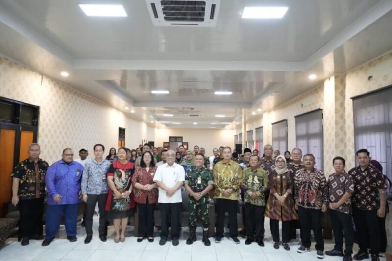 Foto kerja sama KONI DIY dengan berbagai institusi dari sektor pendidikan, kesehatan, media, teknologi digital, dan penyedia fasilitas
