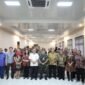 Foto kerja sama KONI DIY dengan berbagai institusi dari sektor pendidikan, kesehatan, media, teknologi digital, dan penyedia fasilitas
