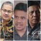 Kolase foto pengamat kebijakan publik, Dr Farid Wajdi, Elfenda Ananda, dan Gubernur Sumut, Bobby Nasution. Istimewa