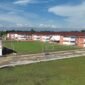 Kompleks bangunan Sekolah Rakyat Terintegrasi II di Kota Medan, Sumatera Utara, yang ditinjau oleh Menko Infrastruktur dan Pembangunan Kewilayahan