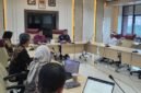 Sesi klarifikasi yang dijalani Bupati Purwakarta Saepul Bahri Binzein di Kantor Itjen Kemendagri.