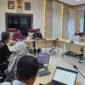 Sesi klarifikasi yang dijalani Bupati Purwakarta Saepul Bahri Binzein di Kantor Itjen Kemendagri.