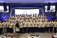 Wakil Wali Kota Bekasi Abdul Harris Bobihoe bersama jajaran Pemkot Bekasi menghadiri pembukaan Rakernas XVIII APEKSI 2026 di Medan, yang dibuka oleh Wamendagri Bima Arya Sugiarto dan dihadiri Gubernur Sumut Bobby Nasution, Ketua APEKSI Eri Cahyadi, serta Wali Kota Medan Rico Waas