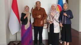 Pertemuan dan diskusi dengan Menteri Penasihat KBRI Vientiane tindak lanjut kunjungan delegasi UMY ke universitas di Laos