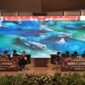 Pertandingan Turnamen Mobile Legends Kapolda Banten Cup 2026 berlangsung di Aula Gawe Kuta Baluwarti, Polda Banten, Sabtu (4/7/2026)