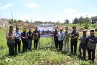 Abdul Harris Bobihoe,kunjungan kerja ke Kantor Bupati/Wakil Bupati Aceh Tamiang