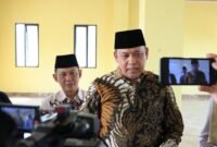 Wali kota bekasi resmikan gedung islamic center jamiyyatul ulama di kelurahan jatiasih kecamatan jatiasih