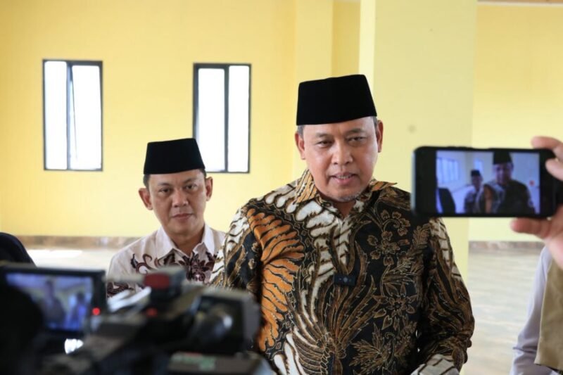 Wali kota bekasi resmikan gedung islamic center jamiyyatul ulama di kelurahan jatiasih kecamatan jatiasih