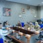 Rapat Teknis Pengendalian Inflasi yang dihadiri Kepala Bank Indonesia Lampung, Perum Bulog Wilayah Lampung, Asisten Perekonomian dan Pembangunan Setda Provinsi Lampung, Biro Ekonomi, serta sejumlah kepala OPD terkait.