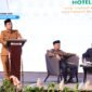 Kepala Biro Kesejahteraan Rakyat (Kesra) Sekretariat Daerah (Setda) Provinsi Banten Tubagus Rubal Faisal memberikan sambutan di acara 
 MTQ XXIII Tingkat Provinsi Banten