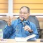Foto Rektor UMY dalam forum FGD PTS DIY di UMY

