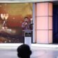 Wakil Gubernur Banten menyampaikan apresiasi menerima penghargaan Warta Kota Awards 2026 yang diraih Pemprov Banten atas komitmen dalam pembangunan infrastruktur jalan desa berkelanjutan, di Jakarta