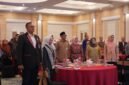 Gubernur Lampung, Rahmat Mirzani Djausal. Menghadiri Acara Ikatan Bidan Indonesia (IBI).