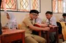 Gubernur Lampung memantau kualitas menu Makan Bergizi Gratis (MBG) di SMA Negeri 7 Bandar Lampung
