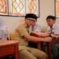 Gubernur Lampung memantau kualitas menu Makan Bergizi Gratis (MBG) di SMA Negeri 7 Bandar Lampung

