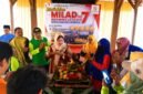 Pembina Maswira Jaya DIY, BRAy Iriani Pramastuti, Bersama Pengurus DIY dan juga masing-masing Kabupaten dan Kota Yogyakarta saat potong Tumpeng
