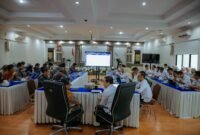 Suasana jalannya Entry Meeting Penugasan Pengawasan Sektor Ketahanan Pangan Triwulan III Tahun 2026 yang dihadiri jajaran Pemerintah Provinsi Lampung dan Perwakilan BPKP Provinsi Lampung di Bandar Lampung