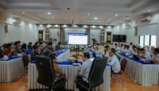 Suasana jalannya Entry Meeting Penugasan Pengawasan Sektor Ketahanan Pangan Triwulan III Tahun 2026 yang dihadiri jajaran Pemerintah Provinsi Lampung dan Perwakilan BPKP Provinsi Lampung di Bandar Lampung
