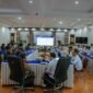 Suasana jalannya Entry Meeting Penugasan Pengawasan Sektor Ketahanan Pangan Triwulan III Tahun 2026 yang dihadiri jajaran Pemerintah Provinsi Lampung dan Perwakilan BPKP Provinsi Lampung di Bandar Lampung