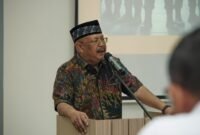 Komjen Pol. Prof. Dr. Cryshnanda Dwilaksana (Ketua Pusat Studi Ilmu Kepolisian)