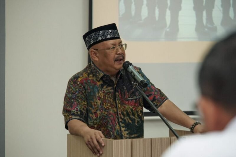 Komjen Pol. Prof. Dr. Cryshnanda Dwilaksana (Ketua Pusat Studi Ilmu Kepolisian)
