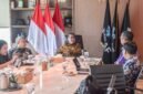Menteri Ekonomi Kreatif, Teuku Riefky Harsya, menerima audiensi dari Braze di Kantor Kementerian Ekraf, Jakarta, Kamis (16/7/2026).