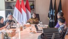 Menteri Ekonomi Kreatif, Teuku Riefky Harsya, menerima audiensi dari Braze di Kantor Kementerian Ekraf, Jakarta, Kamis (16/7/2026).