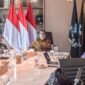 Menteri Ekonomi Kreatif, Teuku Riefky Harsya, menerima audiensi dari Braze di Kantor Kementerian Ekraf, Jakarta, Kamis (16/7/2026).