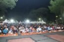 Antusiasme warga Banten menyaksikan laga final antara Argentina dan Spanyol.