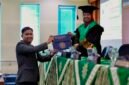 Foto Dr. Muhammad Wahdini, S.H., M.H., dalam Sidang Terbuka Promosi Doktor Program Doktor Politik Islam – Ilmu Politik UMY
