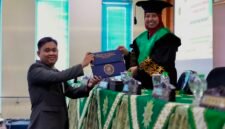 Foto Dr. Muhammad Wahdini, S.H., M.H., dalam Sidang Terbuka Promosi Doktor Program Doktor Politik Islam – Ilmu Politik UMY
