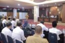 Wakil Gubernur Lampung Jihan Nurlela menyampaikan arahan saat membuka Rapat Koordinasi Komite Daerah Ekonomi dan Keuangan Syariah (KDEKS) Tahun 2026.
