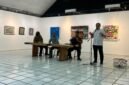 PAMERAN-Kepala Satuan Tugas Pusat Studi Kepolisian, Irjen Pol. Dr. Susilo Teguh Raharjo M.Si saat membuka Pameran 