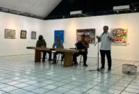 PAMERAN-Kepala Satuan Tugas Pusat Studi Kepolisian, Irjen Pol. Dr. Susilo Teguh Raharjo M.Si saat membuka Pameran 
