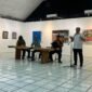 PAMERAN-Kepala Satuan Tugas Pusat Studi Kepolisian, Irjen Pol. Dr. Susilo Teguh Raharjo M.Si saat membuka Pameran 