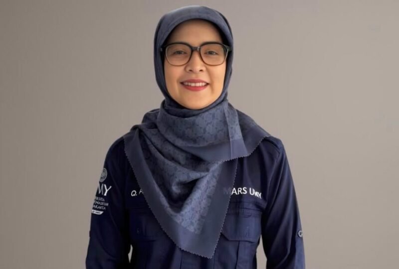 Foto dosen Prodi MARS UMY, Dr. Qurratul Aini., S.K.G., M.Kes
