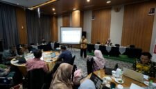 Foto kegiatan Scopus Class yang diikuti 85 dosen UMY
