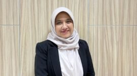 Kepala Perpustakaan UMY, Novy Diana Fauzie, S.S., M.A.,