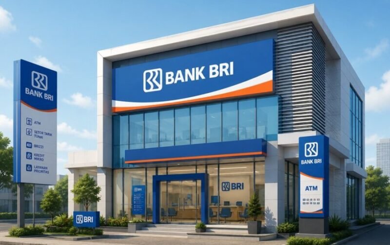 iluistrasi BANK BRI