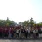 Foto seremoni penerjunan KKN UMY semester genap Tahun Akademik 2025/2026
