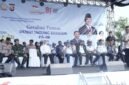 Wakapolda Banten Brigjen Pol. Iwan Saktiadi menghadiri Panen Raya Padi PS-08 dan Gerakan Tanam Jagung Hibrida PS-08 di Desa Sukarame, Kecamatan Carita, Kabupaten Pandeglang
