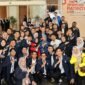Peserta Tim Ekspedisi Patriot (TEP) 2026 berfoto bersama usai mengikuti pelepasan di Jakarta
