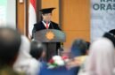 Guru Besar KPI FSIP UMY, Prof. Dr. Mahli Zainuddin, M. Si