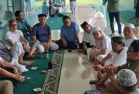 Suasana diskusi dan refleksi para Sekretaris Daerah se-Provinsi Lampung dalam Retret Sekda di Islamic Centre, Bandar Lampung
