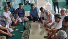 Suasana diskusi dan refleksi para Sekretaris Daerah se-Provinsi Lampung dalam Retret Sekda di Islamic Centre, Bandar Lampung