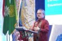  Kepala Perpustakaan Nasional Republik Indonesia, Prof. E. Aminudin Aziz, M.A., Ph.D., dalam pidato kunci pada hari pertama Konferensi Perpustakaan Digital Indonesia (KPDI) ke-17 di UMY