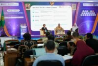 Wakil Rektor UMY bidang Mutu, Reputasi dan Kemitraan saat menyampaikan keynote speech nya dalam the 10th ICoSI UMY 2026