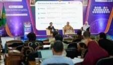 Wakil Rektor UMY bidang Mutu, Reputasi dan Kemitraan saat menyampaikan keynote speech nya dalam the 10th ICoSI UMY 2026